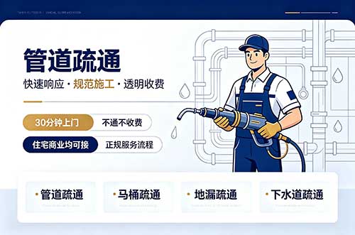 海门管道疏通