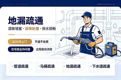 海门地漏疏通