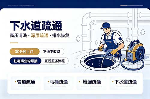 海门下水道疏通