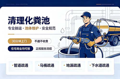 海门清理化粪池